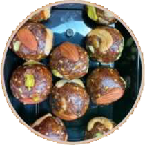Dry Fruit Laddu